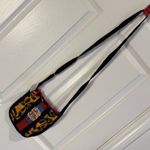 Colorful Patterned Crossbody Bag - Picture 1 of 6